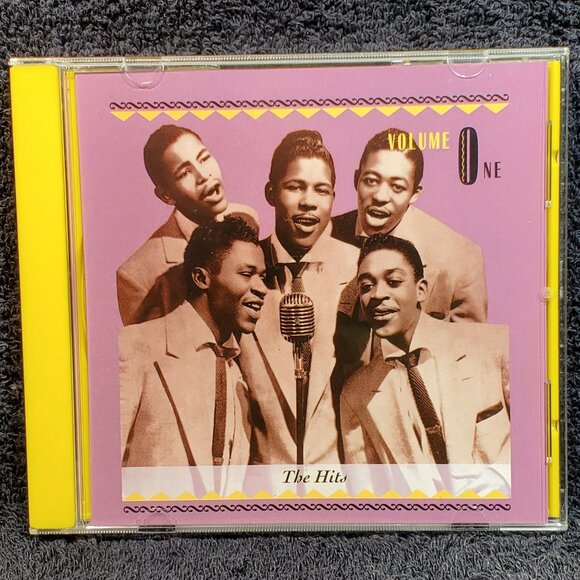 VINTAGE DOO WOP COMPACT DISC BOX SET ( NUMBER 3 ) WITH 101 MUSIC SELECTIONS - Picture 4 of 11
